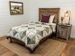 The Company Store W/ Rifle Paper Farmhouse Garden Nature Twin Quilt $274. Fixed Price $75.00.