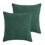 Christmas Tree Green Euro Sham Set Of 2 - Levtex Home. Fixed Price $54.99.