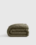 Nwt Quince Organic Airy Gauze Dream Quilt Olive Full Queen Brand New. Fixed Price $84.00.