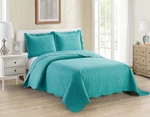 Home Collection 3PC King/cal Over Size Luxury Embossed Bedspread Set Light. Fixed Price $34.39.