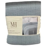 Modern Haven Blue King Quilt 102 X88. Fixed Price $139.00.