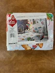 New Care Bears Over The Rainbow 3 Pc Twin Bed Set Sheets & Pillowcase Bibb Co.. Fixed Price $75.00.