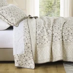 Dduoxin 3 Piece King Quilt Set - 100% Cotton Soft Farmhouse With 2.... Fixed Price $156.73.