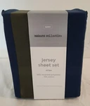 Teen Queen Rugby Stripe Jersey Sheet Set - Makers Collective. Fixed Price $15.00.