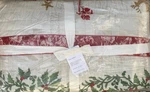 Pottery Barn Deck The Halls Christmas Tree Full/queen Quilt - New. Fixed Price $269.99.