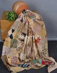 Boho Patchwork Bed Kantha Coverlet Handmade Quilts Hippie Blanket. Fixed Price $70.64.