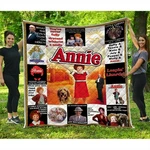 Annie Quilt Classic Musical Nostalgia & Feel-good Family Memories. Fixed Price $99.95.