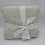 Pottery Barn Natalie Embroidered Coverlet Full Queen Blanket. Fixed Price $139.99.