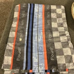 Five Nights Freddys Twin Flat Sheet Preowned No Fitted Fof. Fixed Price $12.99.