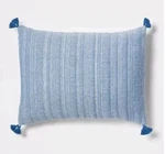 Threshold Standard Reversible Matelasse Pillow Sham, New. Fixed Price $21.99.