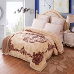 Lbs Heavy Korean Mink Blanket 77" 90", Silky Soft And Warm, 2 Ply Reversibl.... Fixed Price $128.75.