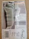 Chezmoi Collection Sage Green Floral Stripe Patchwork Cotton Quilt Bedspread Set. Fixed Price $50.00.