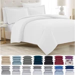 Mellanni Duvet Cover Set 5 Pcs With 2 Shams And Pillowcases, Microfiber. Fixed Price $27.97.