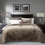 Luxury Velvet Quilt King Size Bedding Sets, Ultra Soft Comforter Set,. Fixed Price $144.99.
