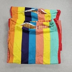 Fiesta Pillow Shams Ellison 38X22 Multicolor Striped Cotton Zip Closure Set Of. Fixed Price $24.00.