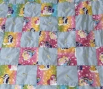 My Little Pony Fluttershy Pinkie Rainbow Applejack Rarity Quilted Brony. Fixed Price $29.99.
