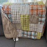 Target Circo Twin Quilt Patches 'n Plaid Flannel Patchwork Collection. Fixed Price $16.00.