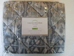 1 Pottery Barn Sonja Ikat Velvet Standard Sham New. Fixed Price $19.99.