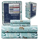 Thermee Micro Flannel Set, Queen-size Having 18" Deep Pocket.... Fixed Price $117.42.