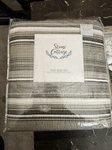 Stone Cottage Quilt Set 2-PCS 68"X88" Machine Wash Bedroom Linen Polyester Beige. Fixed Price $38.80.
