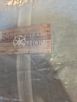 Industrial Shop Stripe Grey Queen Comforter Set. Fixed Price $42.75.