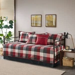 Madison Park Ridge 6 Piece Reversible Daybed Cover Set. Fixed Price $433.61.