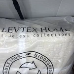Levtex Home Cross Stitch Taupe Quilt Set -tan- King + 2 Shams. Fixed Price $45.00.