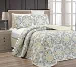 Fancy Collection 3 Pc Bedspread Cover Oversized New King/california. Fixed Price $53.99.