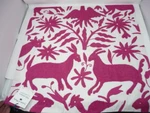 Pottery Barn Teen Lennon And Maisy Folk Garden Pillow Cover Euro Sham 26" Otomi. Fixed Price $19.99.