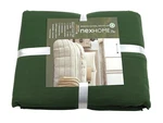 Nexhome Pillow Cases 20"X26" Queen Size Duvet Cover 90"X90" Bedding Set Green. Fixed Price $42.29.