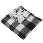 Levtex Home Merry & Bright Collecion - Northern Star Quilted Throw 50X60I.... Fixed Price $68.77.