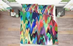 3D Color Wave A47 Bed Pillowcases Quilt Duvet Cover Shandra Smith Zoe. Fixed Price $100.36.
