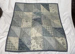 Pottery Barn Ellis Reversible Quilted 1 Euro Sham. Fixed Price $49.00.