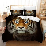 3D Tiger Face Quilt Cover Bedding Sets Pillowcases 64. Fixed Price $79.60.