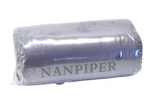 Nanpiper Sherpa Blanket Twin Size 60" X 80" Purple Soft Fuzzy Plush Throw. Fixed Price $30.99.
