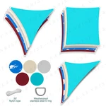 Waterproof Shade Sail Triangle Rectangle Sun Cover For Garden Pool Yard. Fixed Price $42.74.