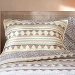Woven Jacquard Pillow Sham Nwot 20 X26 Set Of Southwest. Fixed Price $34.95.