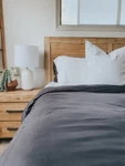 Bamboo Textiles Dreamtime Quilt Cover Set Slate. Fixed Price $101.86.