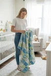 Patchwork Quilt Blanket Animals, Numbers & Abcs Soft Colorful Nursery Bedding. Fixed Price $18.99.