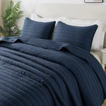 Roaringwild Navy Blue Size Quilt Bedding Sets With King,. Fixed Price $68.41.