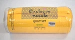 Exclusivo Mezcla Queen Quilt Set Pillow Sham Bedspread Cover 96" 88" Yellow. Fixed Price $9.62.