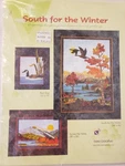 Quilt Pattern "south For The Winter" Set Of 3 Bee Creative Canada Geese. Fixed Price $8.00.