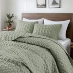 Wdcozy Sage Quilt Size Bedding Sets King, (yellow-green Hue). Fixed Price $64.99.