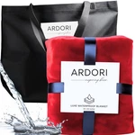 Waterproof Blanket King Size Red Black, 82X82 Absorbent, Leakproof Fleece Pr.... Fixed Price $67.54.