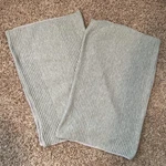 Brooklyn Loom Pillow Shams Gray Ribbed Soft Minimalist Standard Size Set 2. Fixed Price $14.99.
