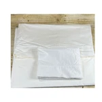 Charisma By Fieldcrest Supima Cotton Twin Sheet Ivory Swiss Dot 2PC Vintage. Fixed Price $75.00.