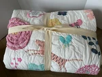 Pottery Barn Kids Sasha's Garden Organic Full / Queen Quilt. Fixed Price $119.00.