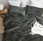 Byourbed Coma Inducer Oversized King Comforter - The Original Plush Dark Fore. Fixed Price $199.99.