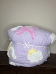 Pottery Barn Candlewick Unicorn Comforter Twin Lavender. Fixed Price $99.00.