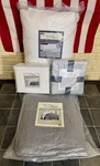 Bella Russo Dreamers Reversible Queen 8 Pc Comforter Bed Set White/gray New. Fixed Price $115.00.